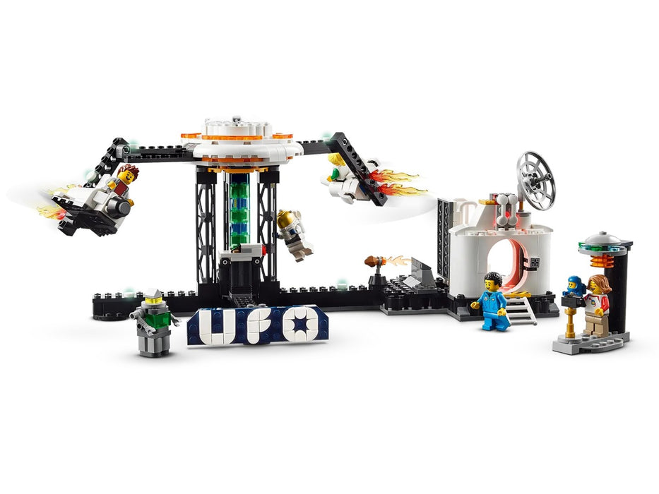 LEGO CREATOR 3 В 1 31142 КОСМИЧЕСКО ВЪРЛЕЖКА