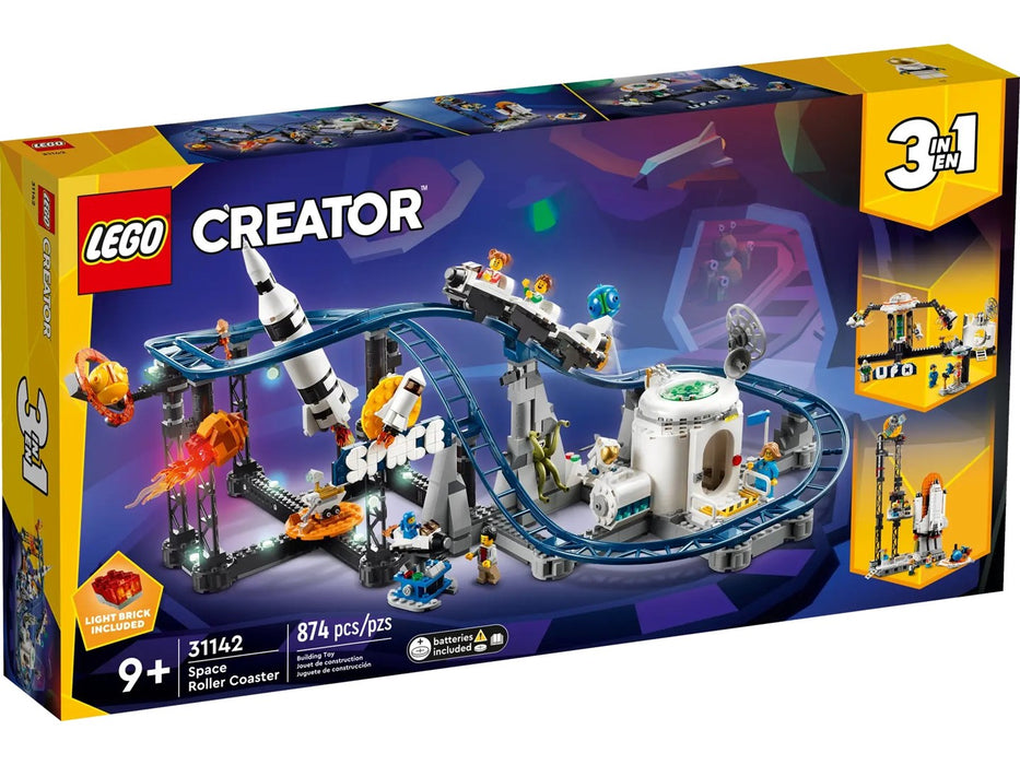 LEGO CREATOR 3 В 1 31142 КОСМИЧЕСКО ВЪРЛЕЖКА