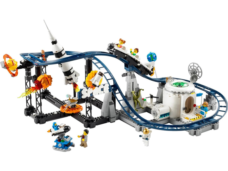 LEGO CREATOR 3 В 1 31142 КОСМИЧЕСКО ВЪРЛЕЖКА