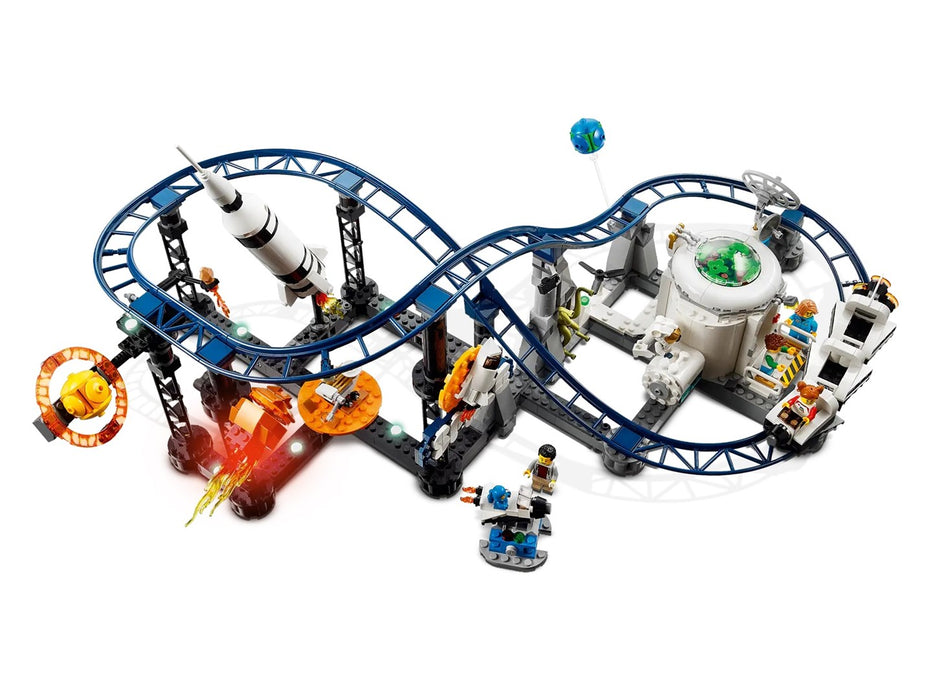 LEGO CREATOR 3 В 1 31142 КОСМИЧЕСКО ВЪРЛЕЖКА