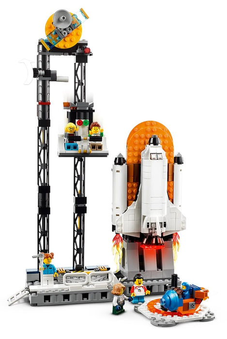 LEGO CREATOR 3 В 1 31142 КОСМИЧЕСКО ВЪРЛЕЖКА