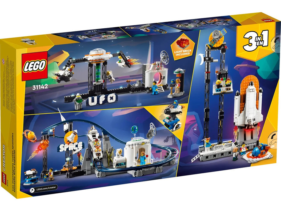 LEGO CREATOR 3 В 1 31142 КОСМИЧЕСКО ВЪРЛЕЖКА