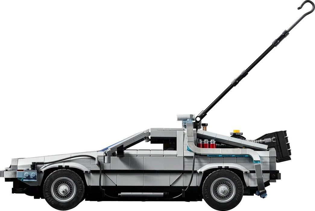 LEGO ICONS 10300 МАШИНА НА ВРЕМЕТО ОТ ОБРАТНО В БЪДЕЩЕТО