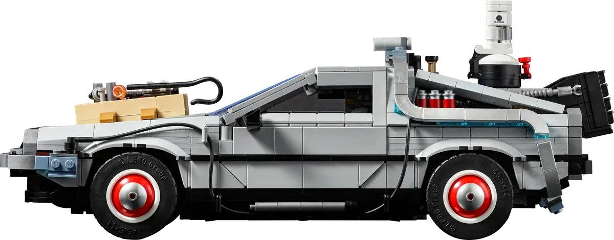 LEGO ICONS 10300 МАШИНА НА ВРЕМЕТО ОТ ОБРАТНО В БЪДЕЩЕТО