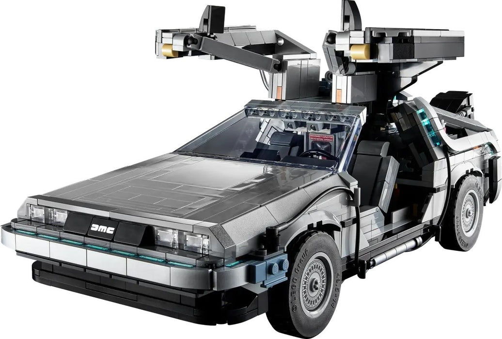 LEGO ICONS 10300 МАШИНА НА ВРЕМЕТО ОТ ОБРАТНО В БЪДЕЩЕТО