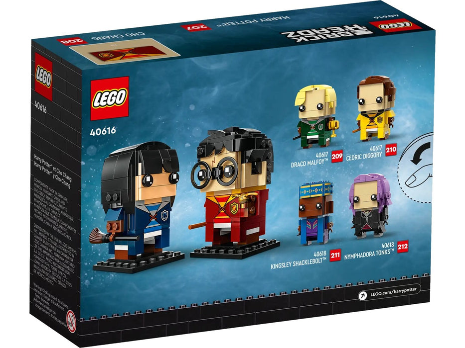 LEGO BRICKHEADZ HARRY POTTER 40616 ХАРИ ПОТЪР И ЧО ЧАНГ