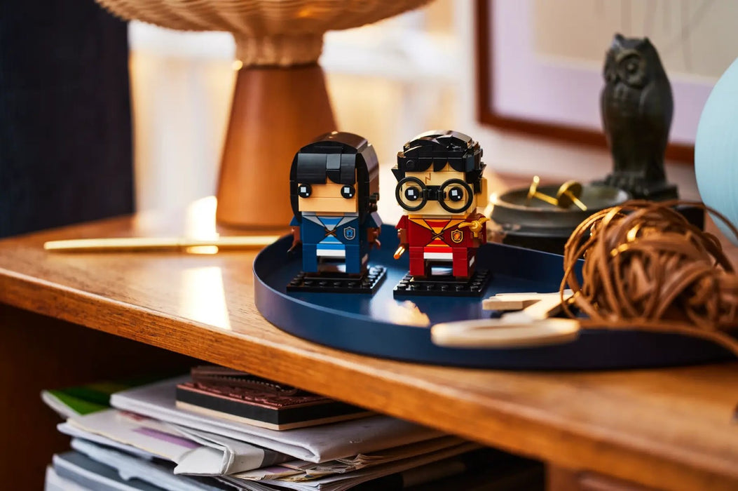 LEGO BRICKHEADZ HARRY POTTER 40616 ХАРИ ПОТЪР И ЧО ЧАНГ