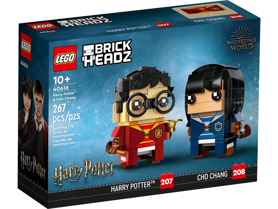 LEGO BRICKHEADZ HARRY POTTER 40616 ХАРИ ПОТЪР И ЧО ЧАНГ