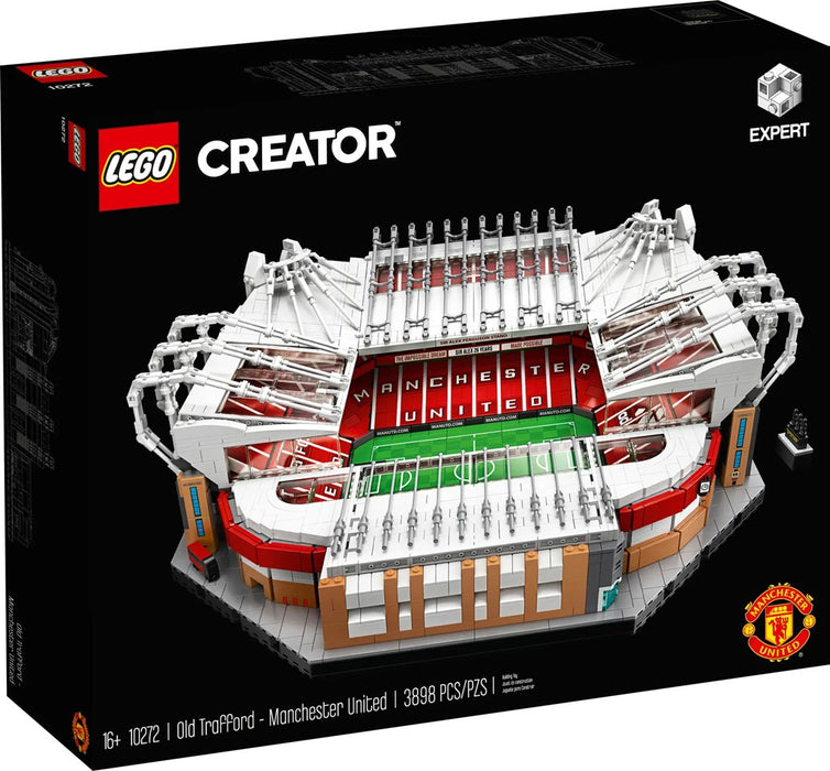 LEGO CREATOR EXPERT 10272 ОЛД ТРАФОРД - МАНЧЕСТЪР ЮНАЙТЕД