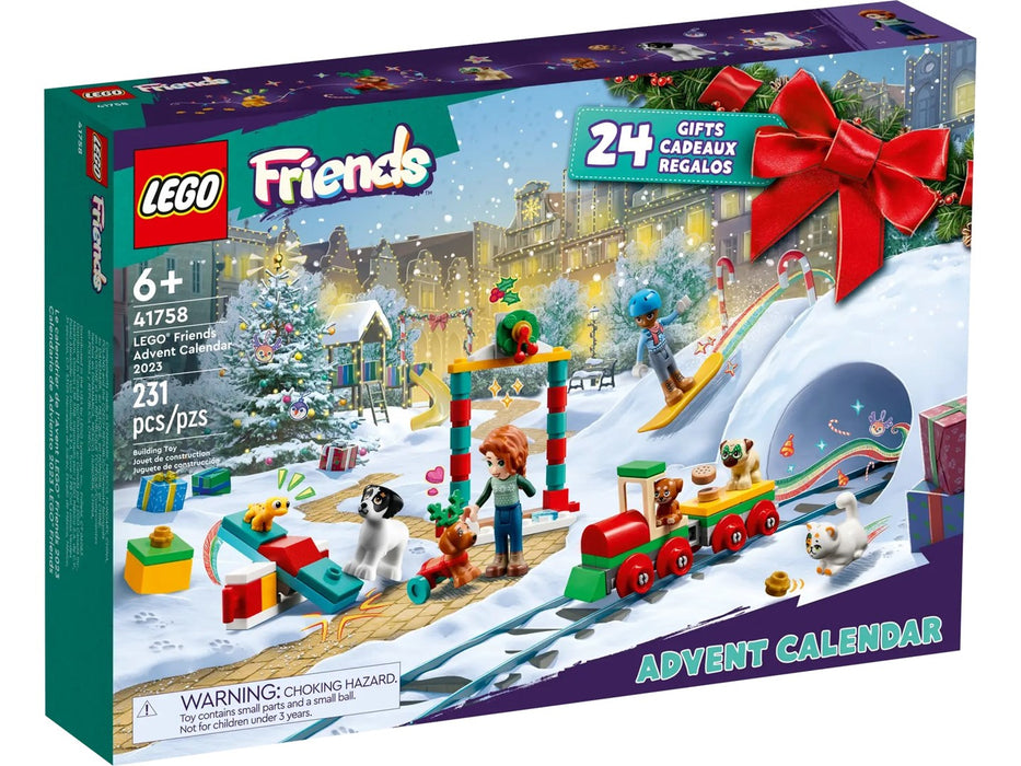 LEGO FRIENDS 41758 LEGO FRIENDS АДВЕНТ КАЛЕНДАР 2023