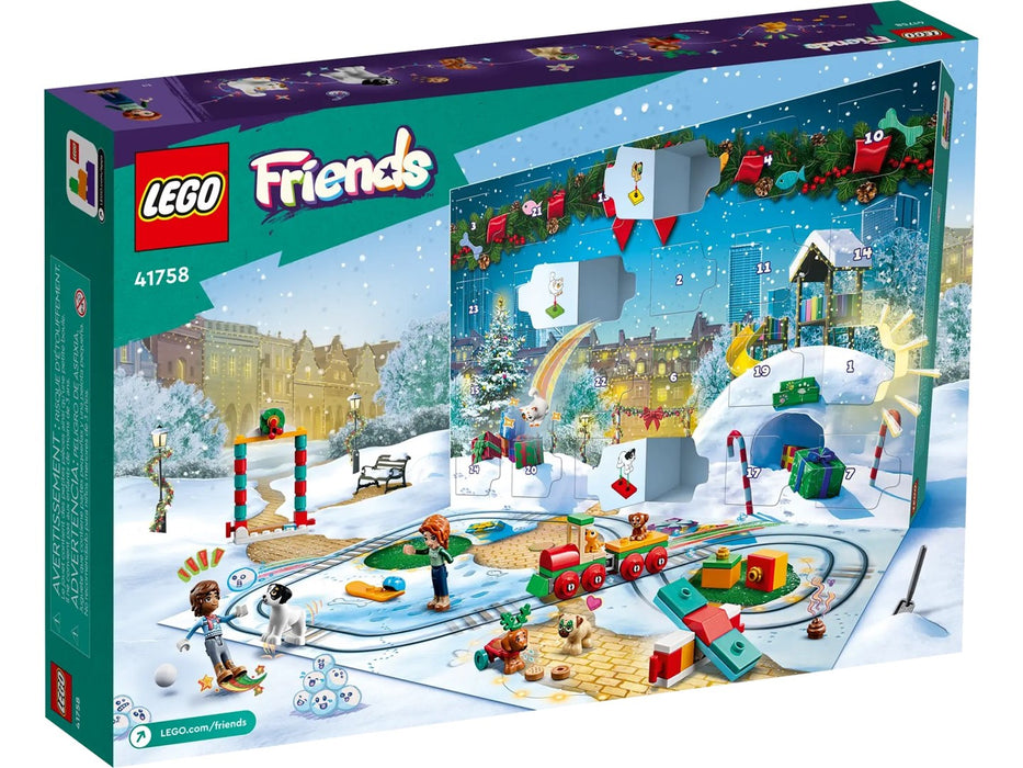 LEGO FRIENDS 41758 LEGO FRIENDS АДВЕНТ КАЛЕНДАР 2023