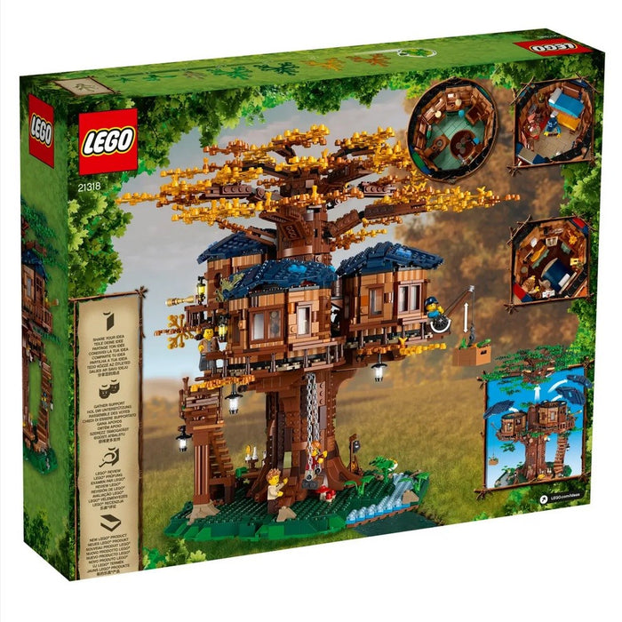 LEGO IDEAS 21318 КЪЩА НА ДЪРВОТО