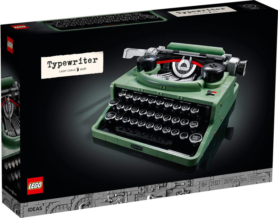 LEGO IDEAS 21327 ПИШЕЩА МАШИНКА