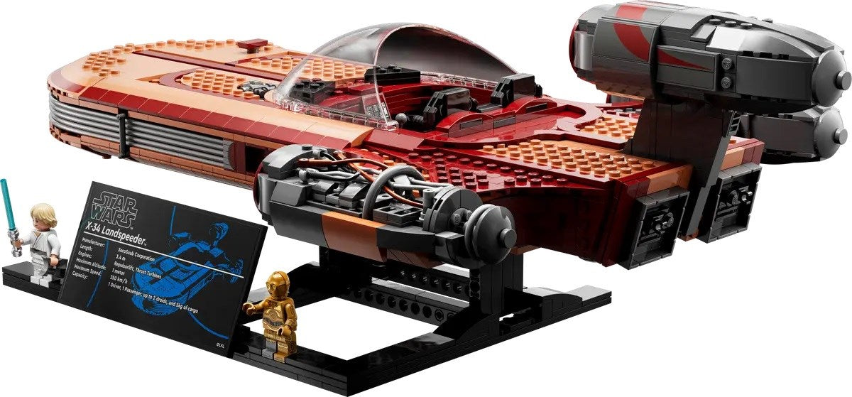 LEGO STAR WARS 75341 ЛЕНДСПИДЪРЪТ НА ЛЮК СКАЙУОКЪР