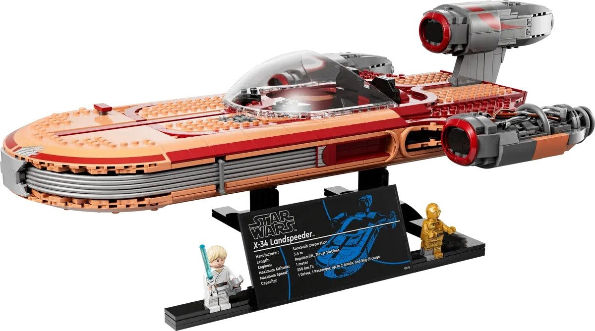LEGO STAR WARS 75341 ЛЕНДСПИДЪРЪТ НА ЛЮК СКАЙУОКЪР