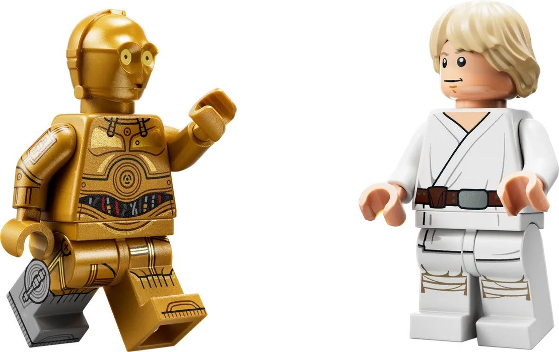 LEGO STAR WARS 75341 ЛЕНДСПИДЪРЪТ НА ЛЮК СКАЙУОКЪР