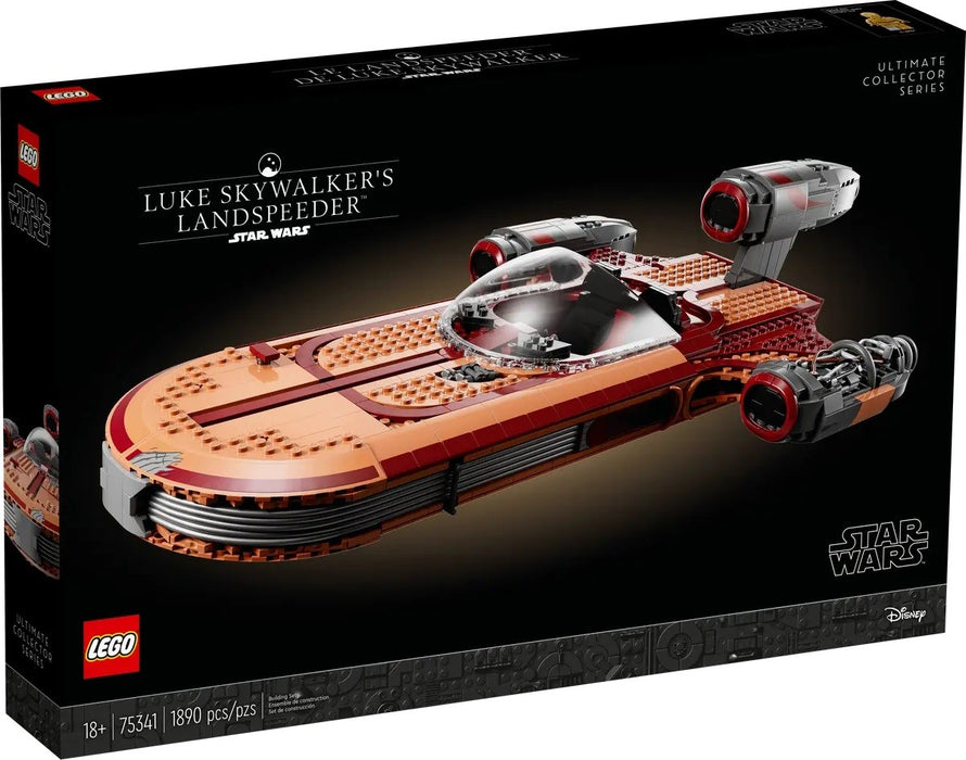 LEGO STAR WARS 75341 ЛЕНДСПИДЪРЪТ НА ЛЮК СКАЙУОКЪР