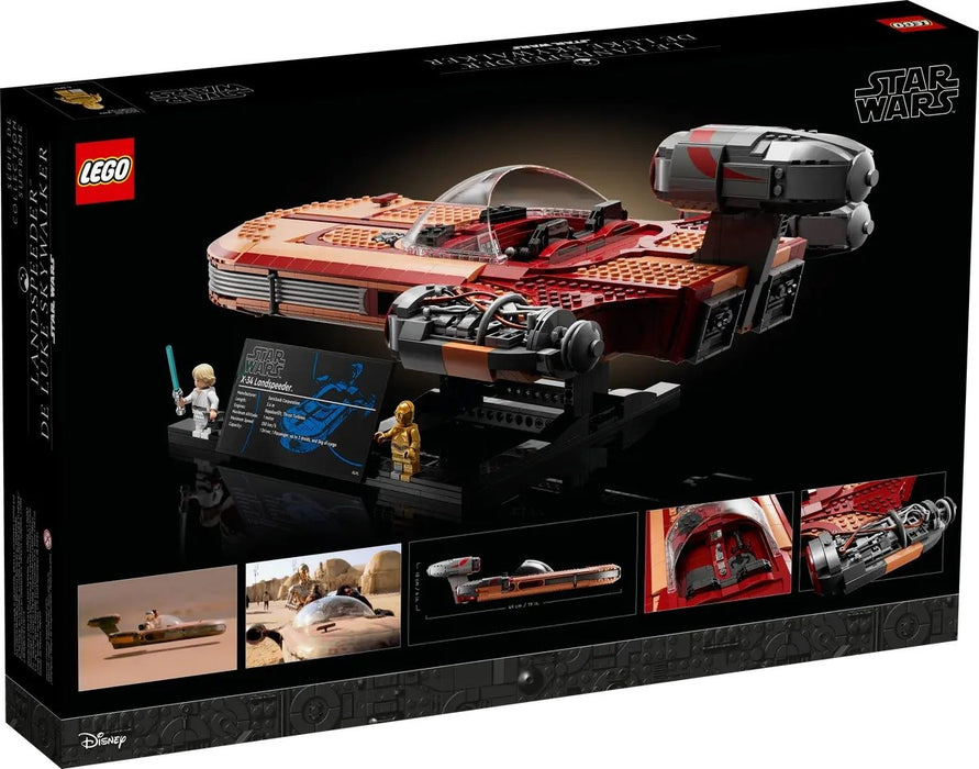 LEGO STAR WARS 75341 ЛЕНДСПИДЪРЪТ НА ЛЮК СКАЙУОКЪР