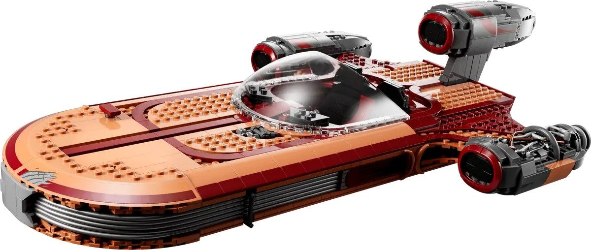 LEGO STAR WARS 75341 ЛЕНДСПИДЪРЪТ НА ЛЮК СКАЙУОКЪР