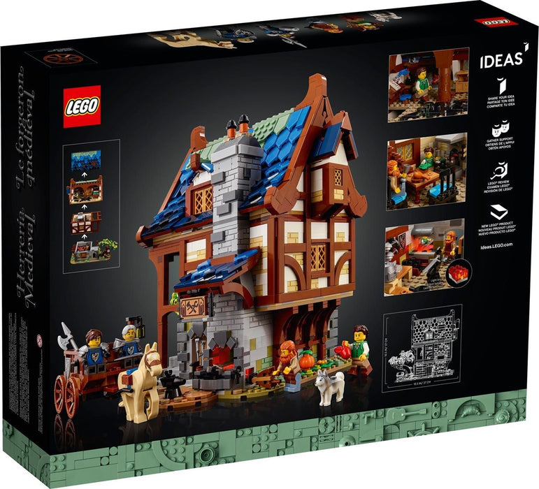 LEGO IDEAS 21325 MEDIEVAL SMITHY