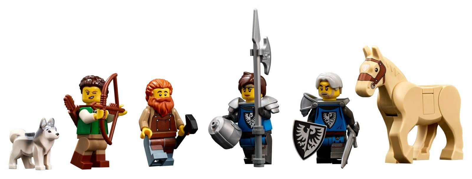 LEGO IDEAS 21325 MEDIEVAL SMITHY