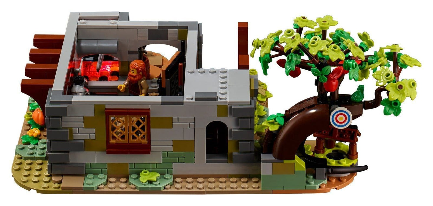 LEGO IDEAS 21325 MEDIEVAL SMITHY