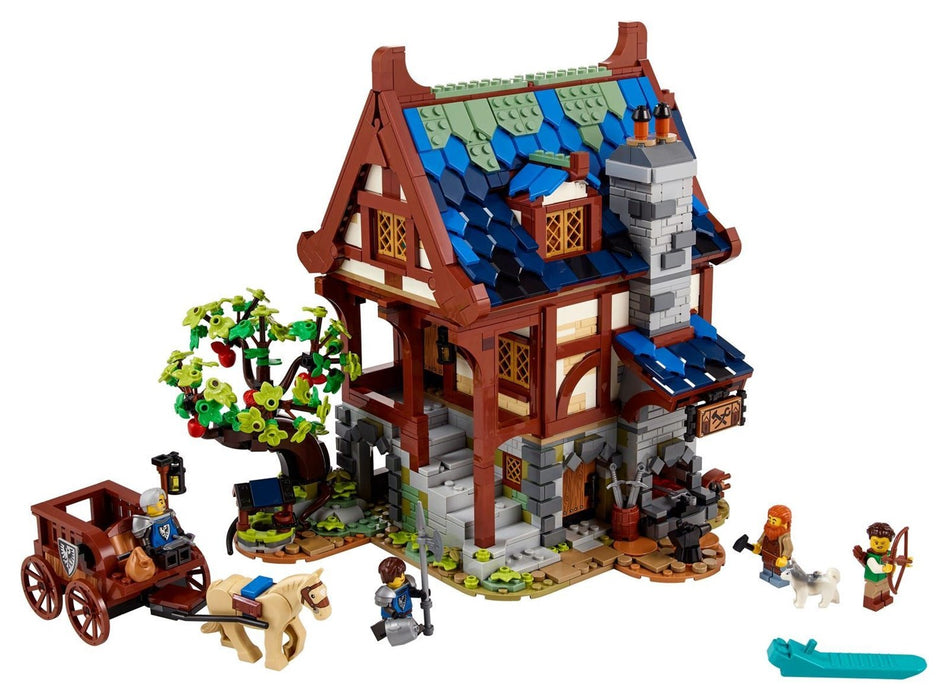 LEGO IDEAS 21325 MEDIEVAL SMITHY