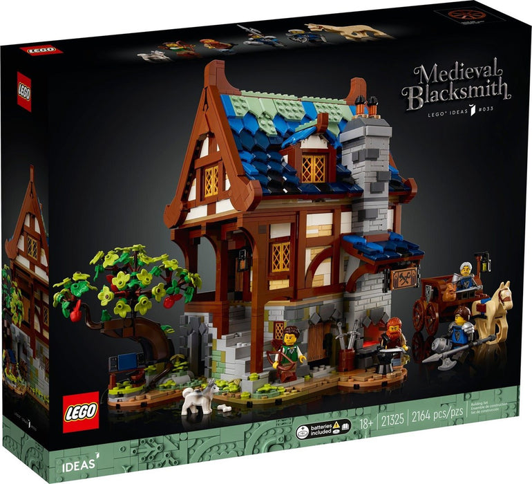 LEGO IDEAS 21325 MEDIEVAL SMITHY