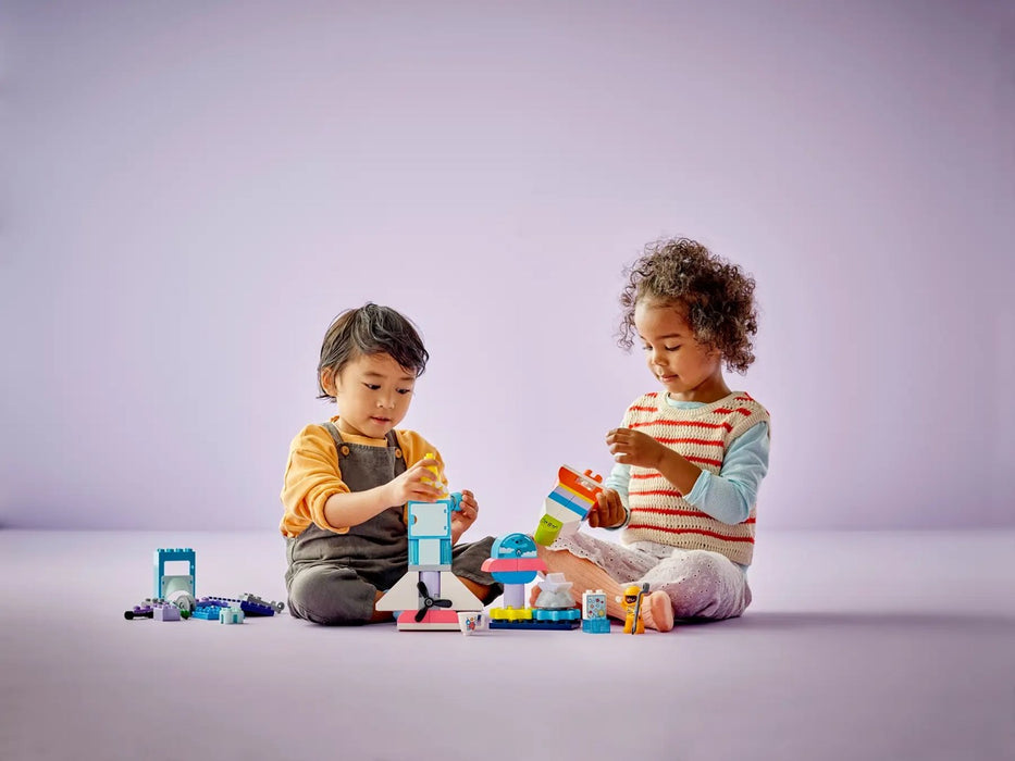 LEGO DUPLO 10422 3IN1 SPACE SHUTTLE ADVENTURE