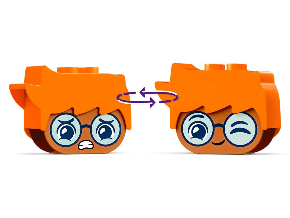 LEGO DUPLO 10423 КОНСТРУИРАЩИ ХОРА С ГОЛЕМИ ЕМОЦИИ