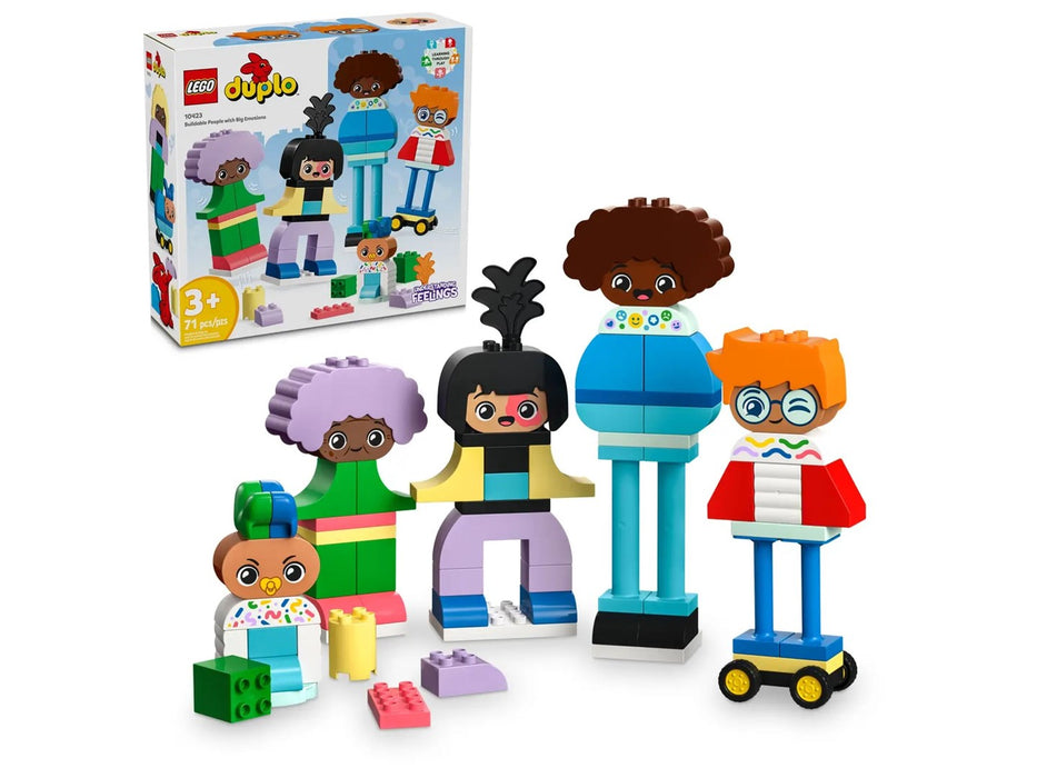 LEGO DUPLO 10423 КОНСТРУИРАЩИ ХОРА С ГОЛЕМИ ЕМОЦИИ