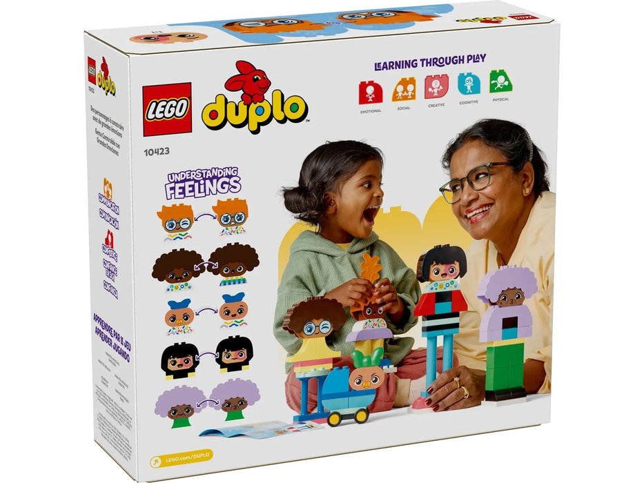 LEGO DUPLO 10423 КОНСТРУИРАЩИ ХОРА С ГОЛЕМИ ЕМОЦИИ