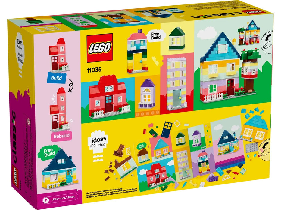LEGO CLASSIC 11035 Креативни къщи