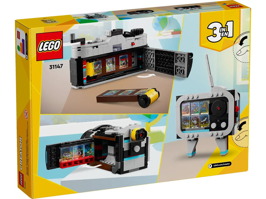 LEGO CREATOR 3 В 1 31147 РЕТРО КАМЕРА