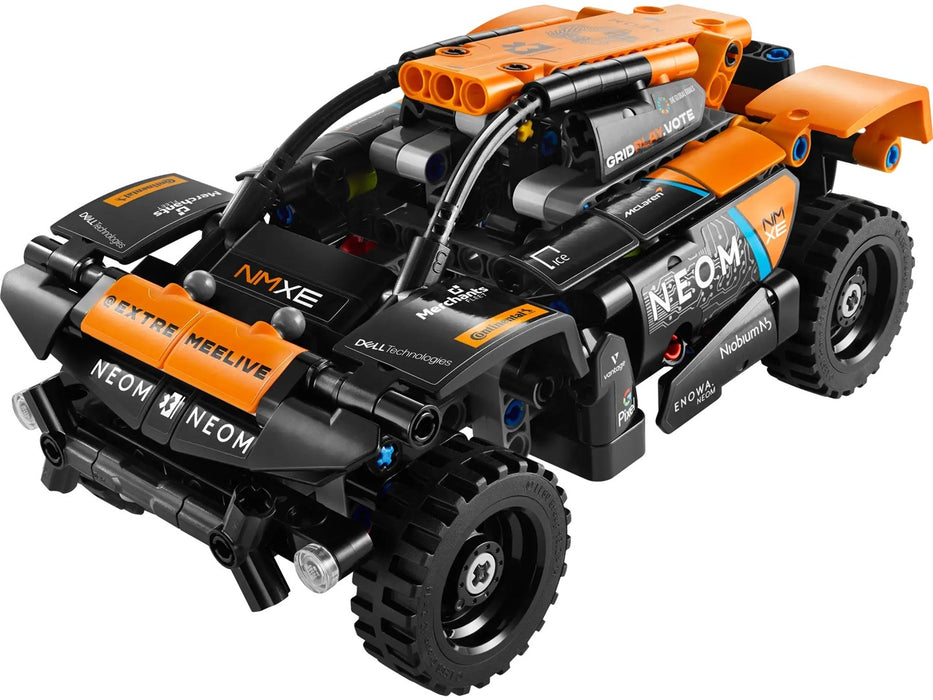 LEGO TECHNIC 42166 NEOM MCLAREN EXTREME E TEAM