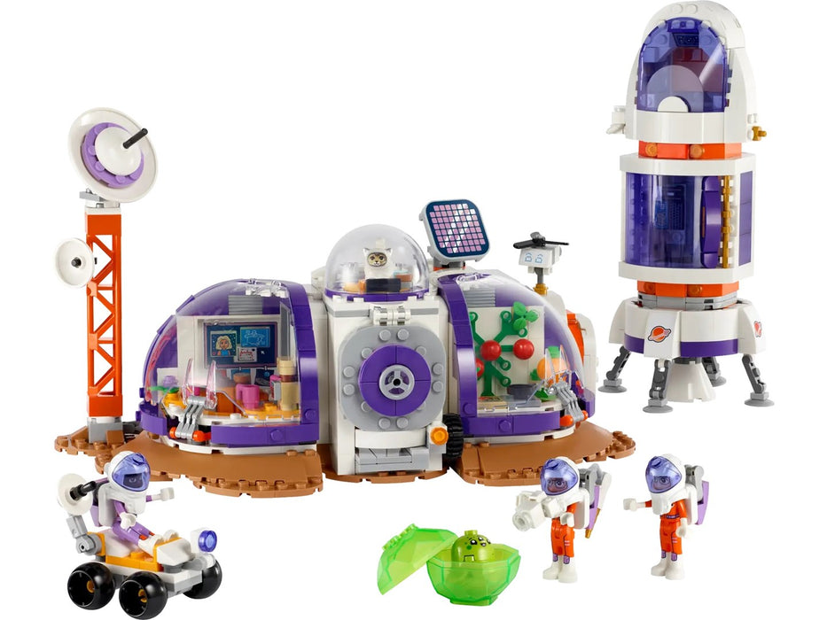 LEGO FRIENDS 42605 MARS SPACE BASE AND ROCKET