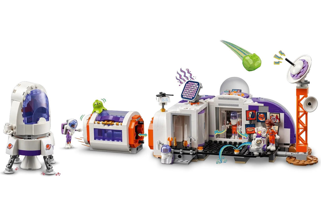 LEGO FRIENDS 42605 MARS SPACE BASE AND ROCKET