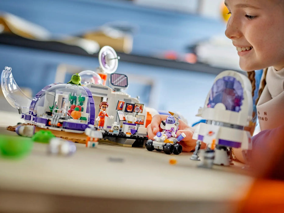 LEGO FRIENDS 42605 MARS SPACE BASE AND ROCKET