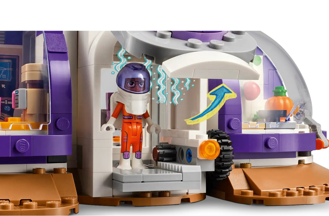 LEGO FRIENDS 42605 MARS SPACE BASE AND ROCKET