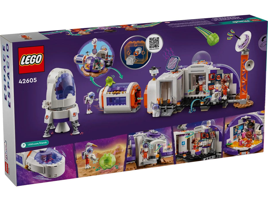 LEGO FRIENDS 42605 MARS SPACE BASE AND ROCKET
