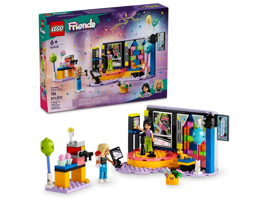 LEGO FRIENDS 42610 КАРАОКЕ МУЗИКАЛНО ПАРТИ
