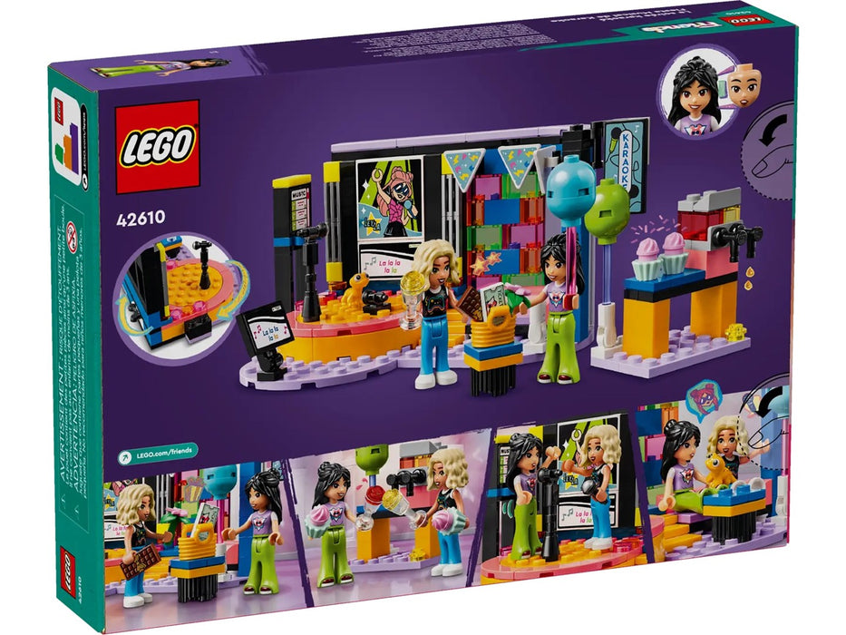 LEGO FRIENDS 42610 КАРАОКЕ МУЗИКАЛНО ПАРТИ
