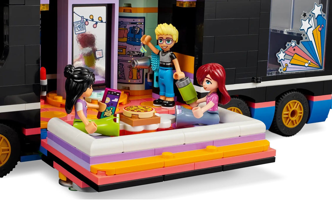 LEGO FRIENDS 42619 POP STAR MUSIC TOUR BUS