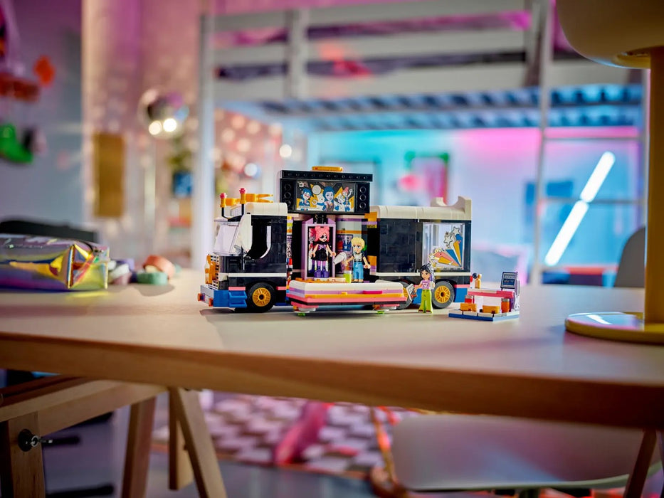 LEGO FRIENDS 42619 POP STAR MUSIC TOUR BUS