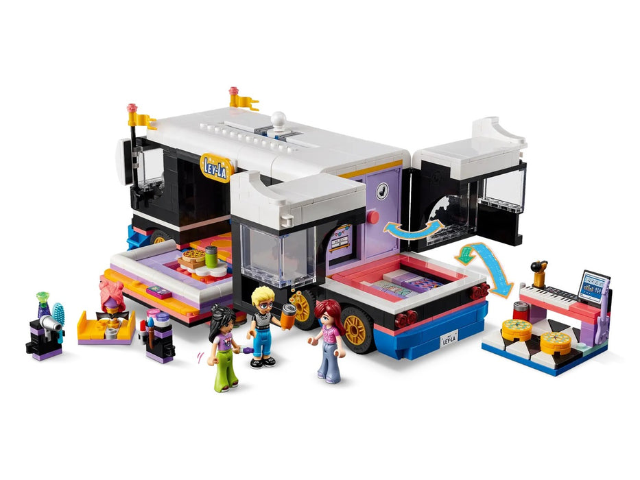 LEGO FRIENDS 42619 POP STAR MUSIC TOUR BUS
