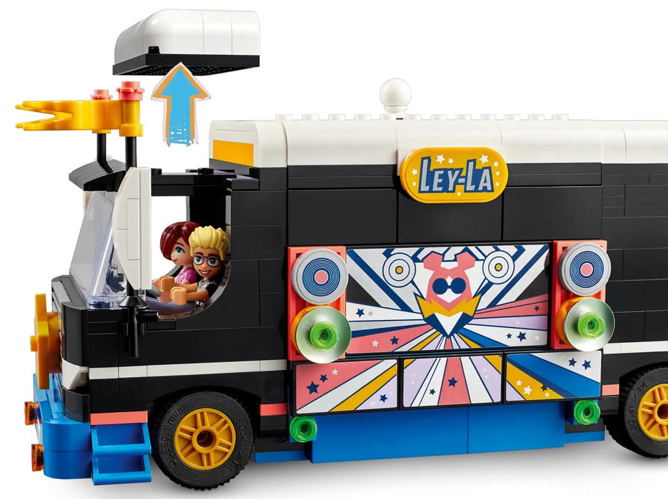 LEGO FRIENDS 42619 POP STAR MUSIC TOUR BUS