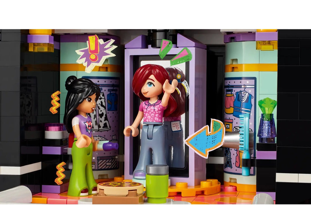 LEGO FRIENDS 42619 POP STAR MUSIC TOUR BUS