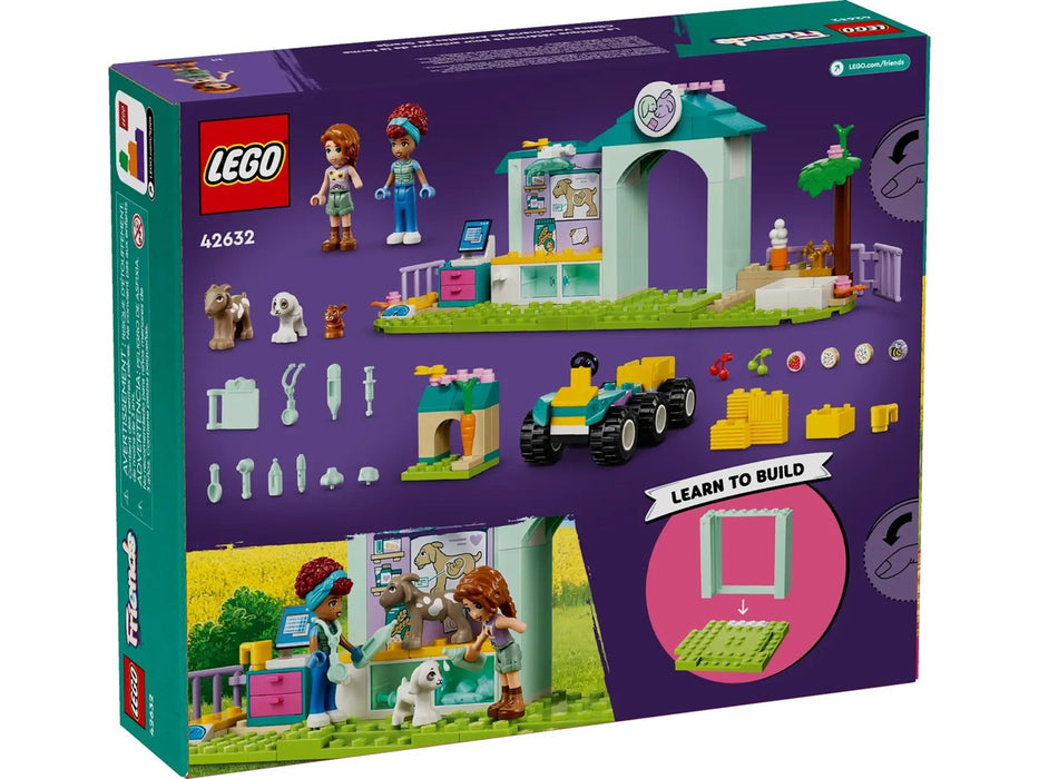 LEGO FRIENDS 42632 FARM ANIMAL VET CLINIC