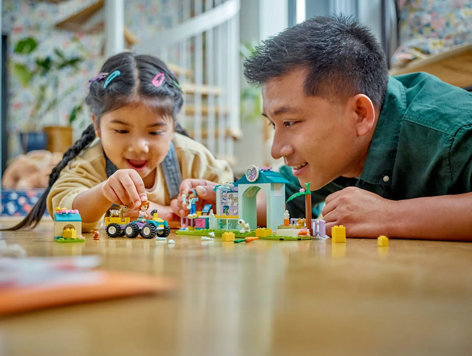 LEGO FRIENDS 42632 FARM ANIMAL VET CLINIC