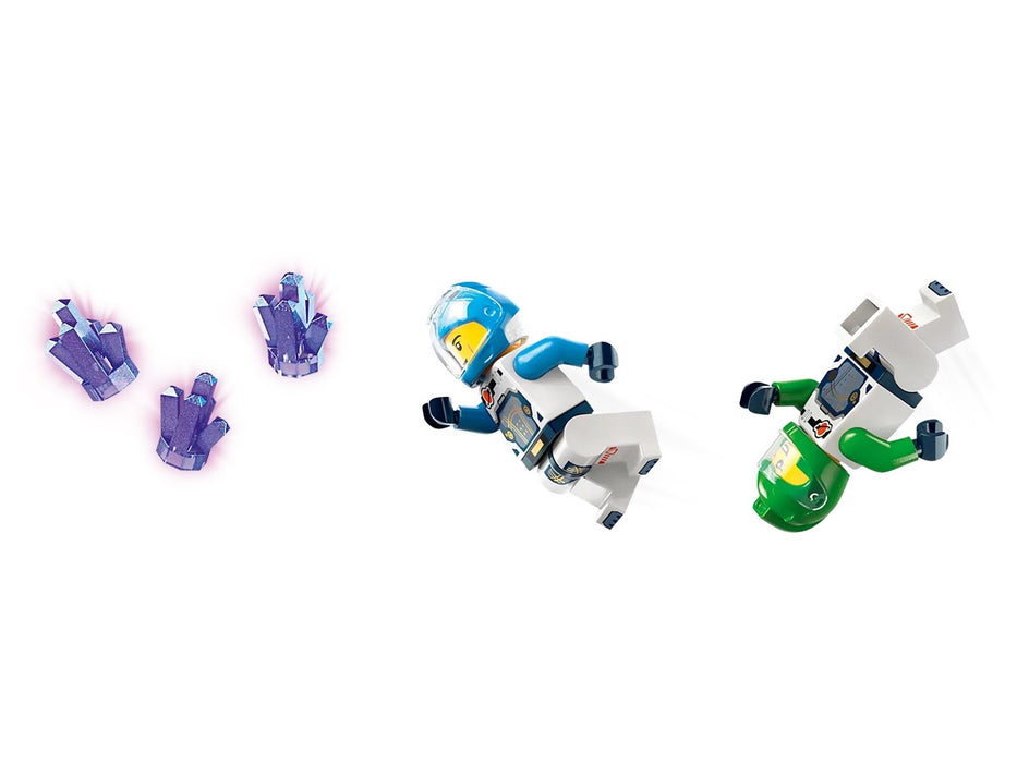 LEGO CITY 60429 КОСМИЧЕСКИ КОРАБ И ОТКРИВАНЕ НА АСТЕРОИД